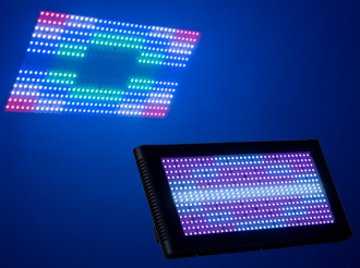 Hire Event Lighting Lite - Stunner 400 90 x 3W LED Strobe w/ 36 Section RGB Effect